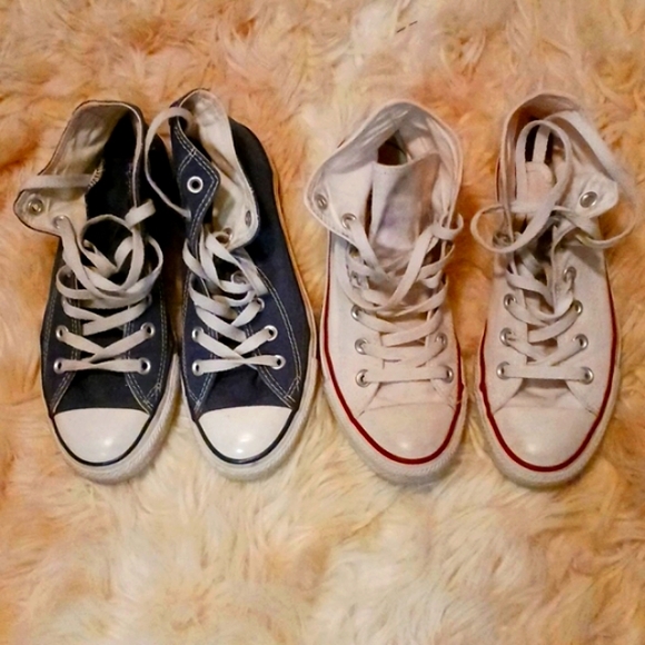Converse All Star Shoes - 2 pair of Converse All Star sneakers